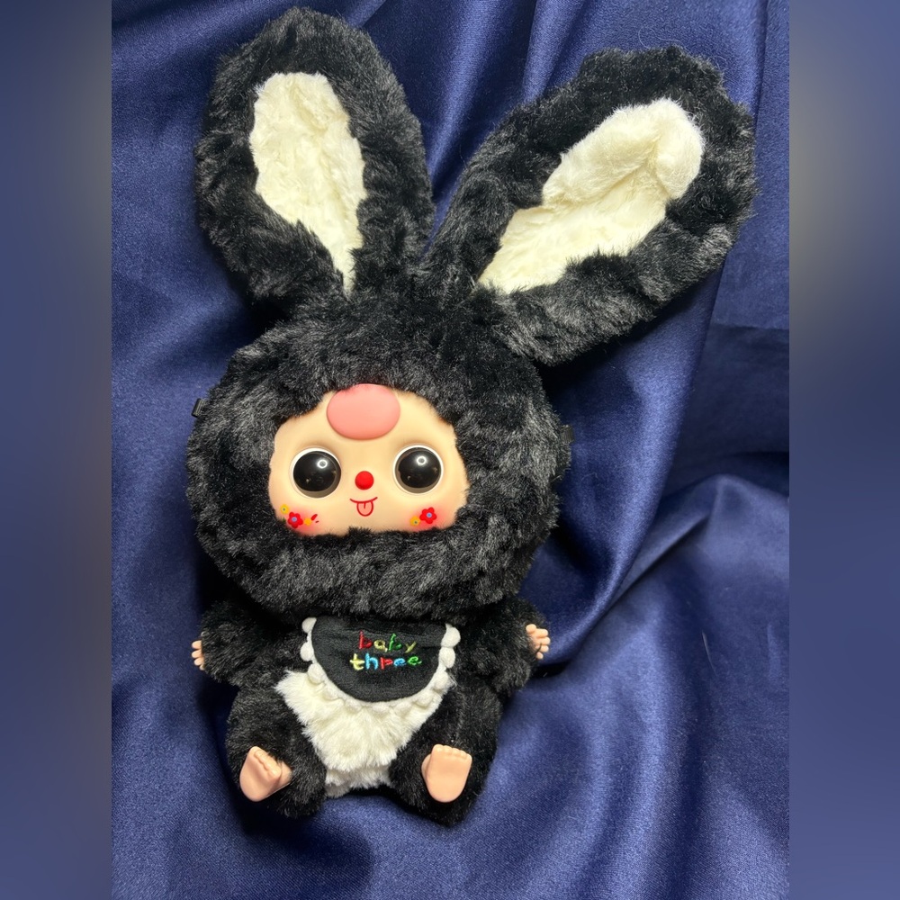 🌞Labubu Nommi Baby * Baby Three V1 * Little Rabbit Town